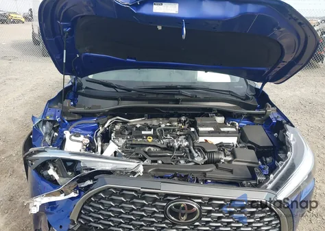 2025 Toyota Corolla Cross Xle из США, поврежденный, VIN 7MUDAAAG3SV139996